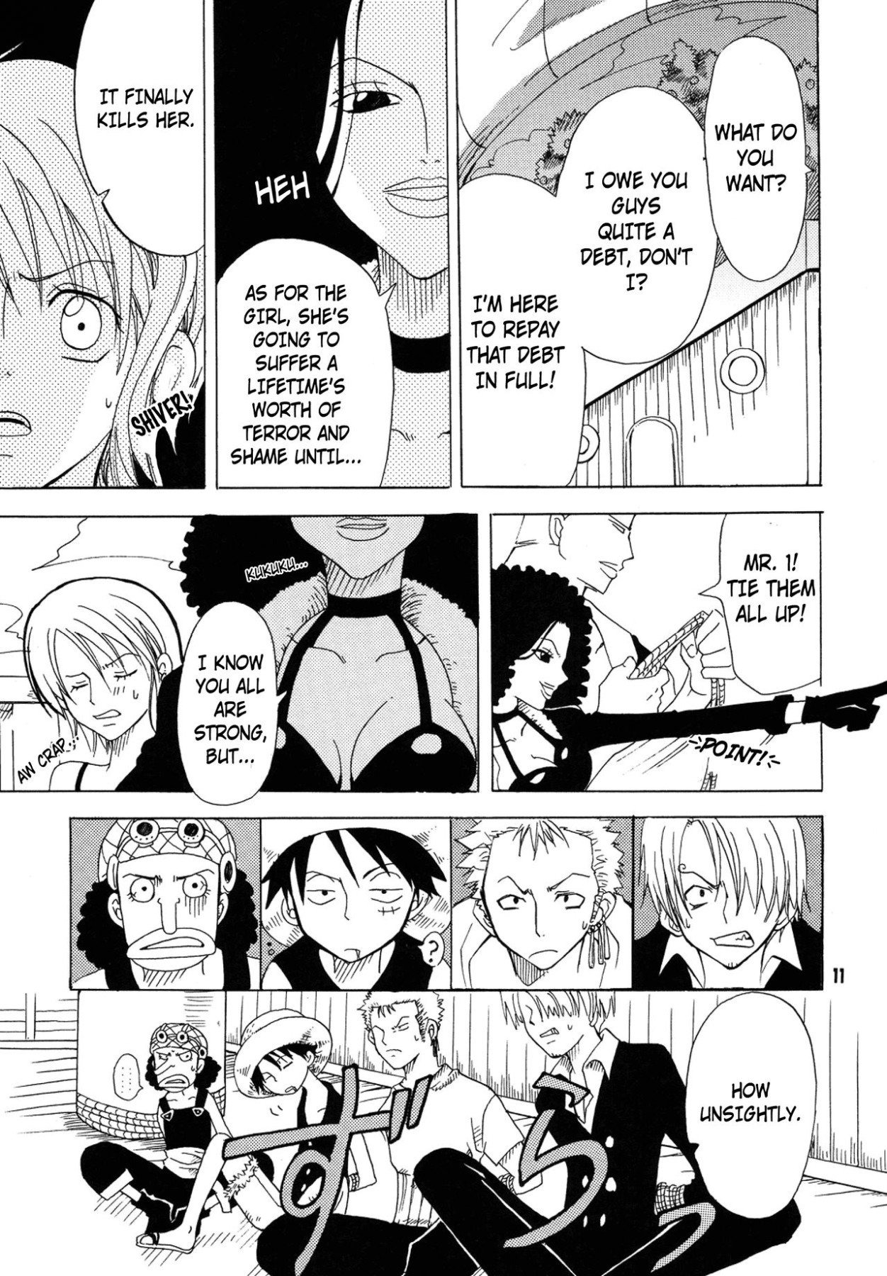 Hentai Manga Comic-v22m-Shiawase PUNCH! 1, 2 and 3-Read-7